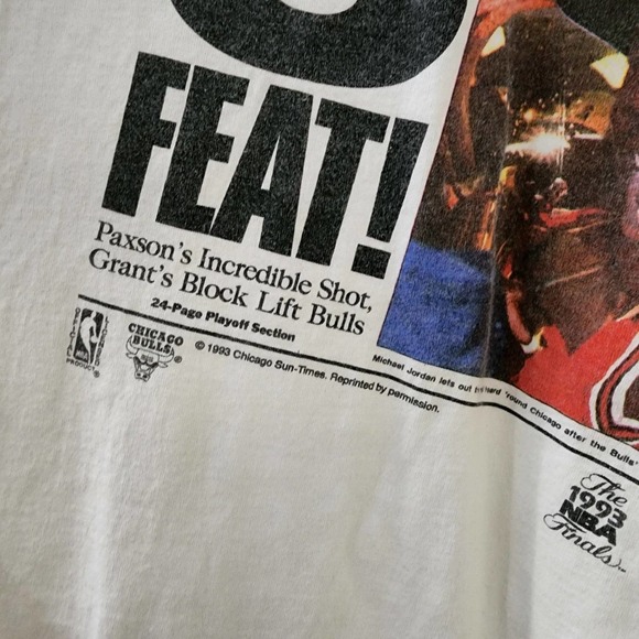 Vintage tee Michael Jordan xl - Picture 4 of 11